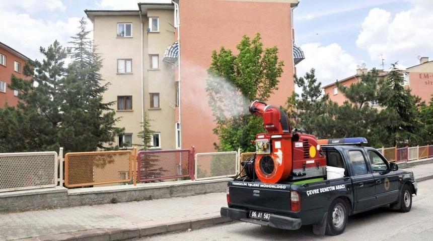 Yenimahalle Belediyesi&rsquo;nde Yaz Hazırlıkları