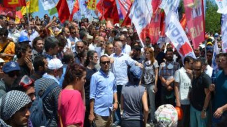 Taksim Platformu&rsquo;ndan M&uuml;dahalelere Tepki