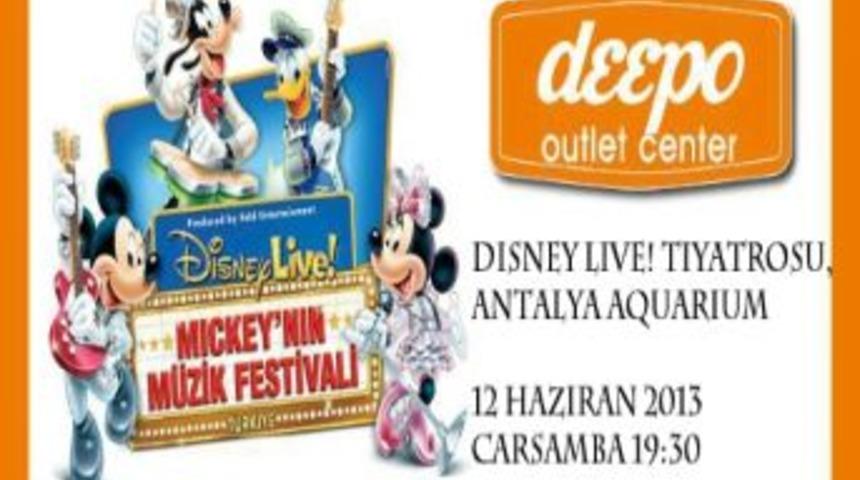 Disney Kahramanları&rsquo;ndan Deepo&rsquo;ya &Ouml;zel G&ouml;steri
