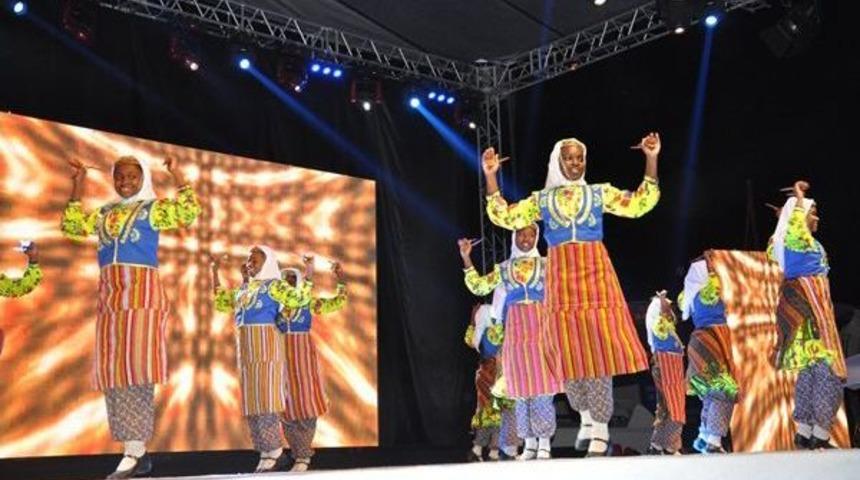 T&uuml;rk&ccedil;e Olimpiyatları Van Etkinliğine Patnos &Ccedil;ıkarma Yaptı