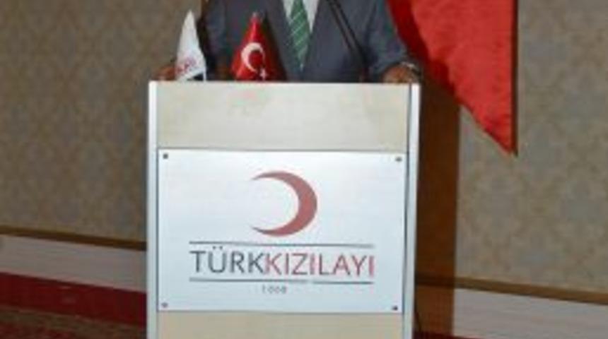 Kızılay Şube Başkanı Saygılı: Ayrım Yapmadan Yaraları Sarıyoruz