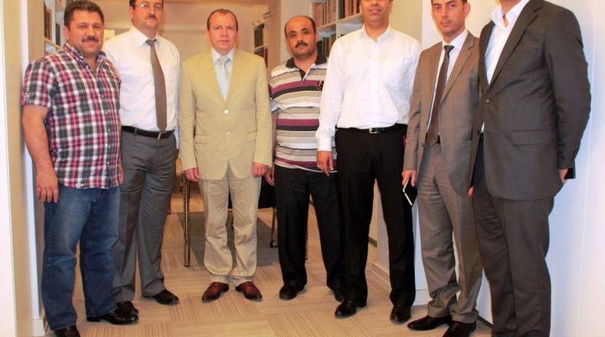 İzg&uuml;n Gıda Genel M&uuml;d&uuml;r&uuml; Esen: Bursa'da Ticaretin Gelişmesi I&ccedil;in &Ccedil;alışıyoruz