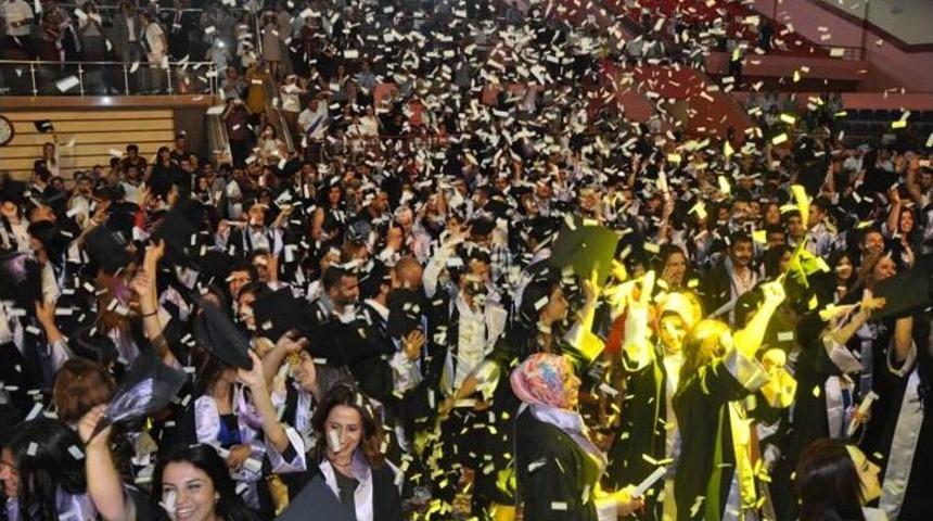 Tunceli &Uuml;niversitesi Ilk Mezunlarını Verdi