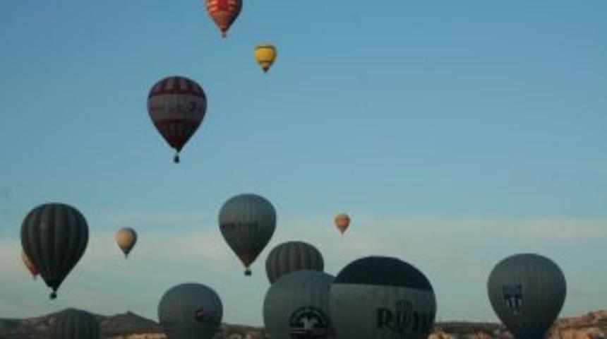 Kapadokya'da Turist Sayısı 5 Ayda Bir Milyona Yaklaştı