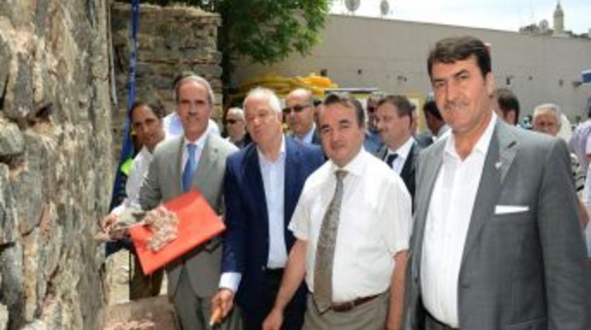 Tahir Ağa Hamamı Restore Ediliyor