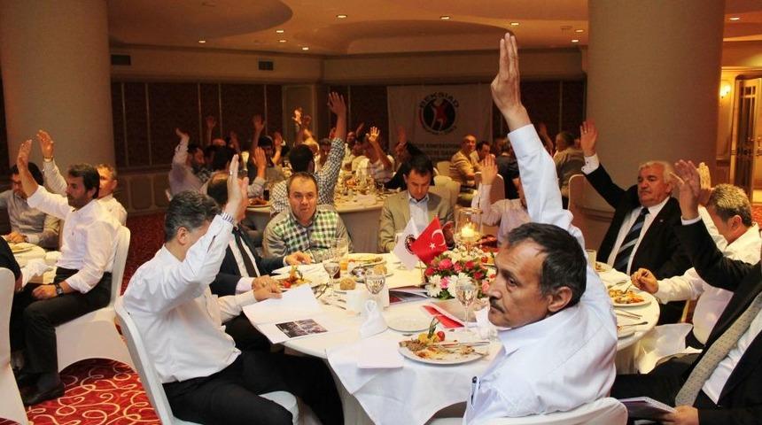 BEKSİAD'da Halil Atalay D&ouml;nemi