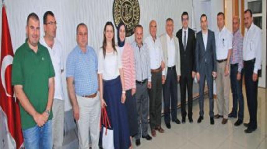 ATO Başkanı &Ccedil;alışkan: 2.5 Milyar Doların &Uuml;zerinde Işlem Hacmimiz Var