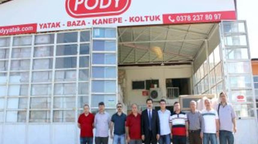 K&uuml;llerinden Yeniden Doğan Yatak Fabrikası Ihracat Peşinde