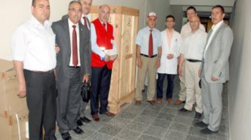 Sinop Kızılayı'ndan Devlet Hastanesine Cihaz Yardımı