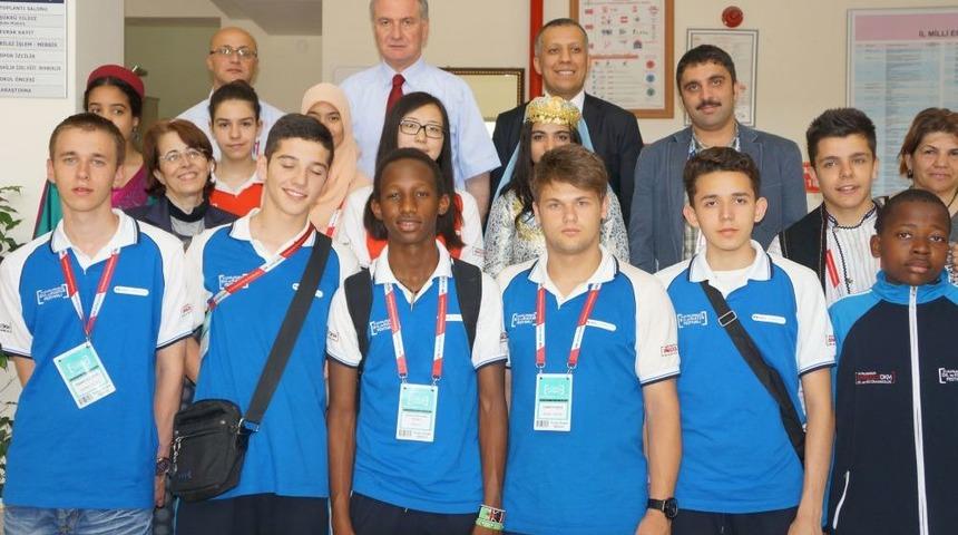 Sakarya Protokol&uuml; T&uuml;rk&ccedil;e'nin Sevdalılarını Ağırladı