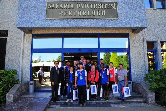 Sakarya Protokol&uuml; T&uuml;rk&ccedil;e nin Sevdalılarını Ağırladı 1