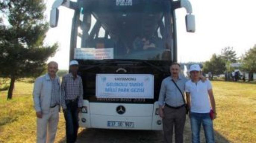 Kastamonulu &Ouml;ğrenciler &Ccedil;anakkale'yi Gezdi