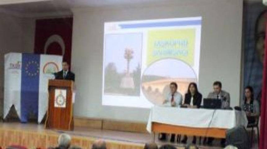 TKDK, Taşk&ouml;pr&uuml;&rsquo;de Sarımsak &Uuml;reticilerini Bilgilendirdi