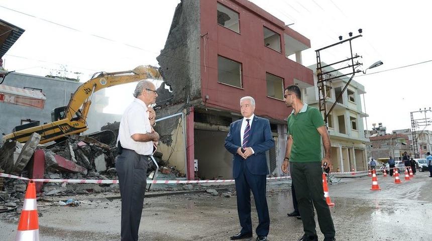 Türkmenbaşı Bulvarı’nın Devamı Açılıyor