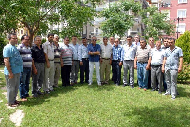 Muratpaşa Il&ccedil;esinde Yenilenen Taksi Duraklarından Esnaf Memnun 1