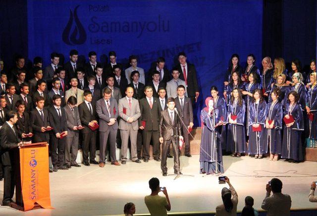 Samanyolu, 12. Dönem Mezunlarını Verdi 1