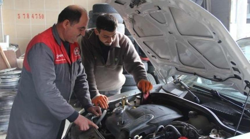 Alaplı&rsquo;da Ara&ccedil; Sahiplerine Yaz Bakımı Uyarısı