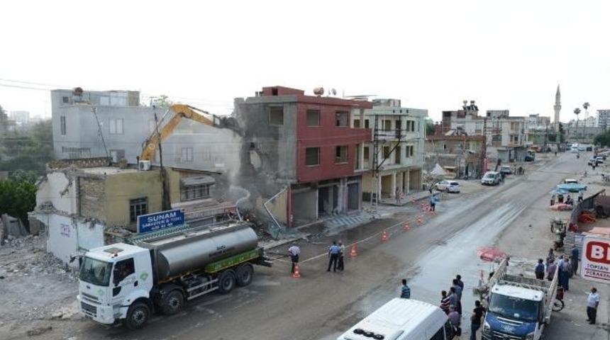 Adana'da Yol &Ccedil;alışmaları