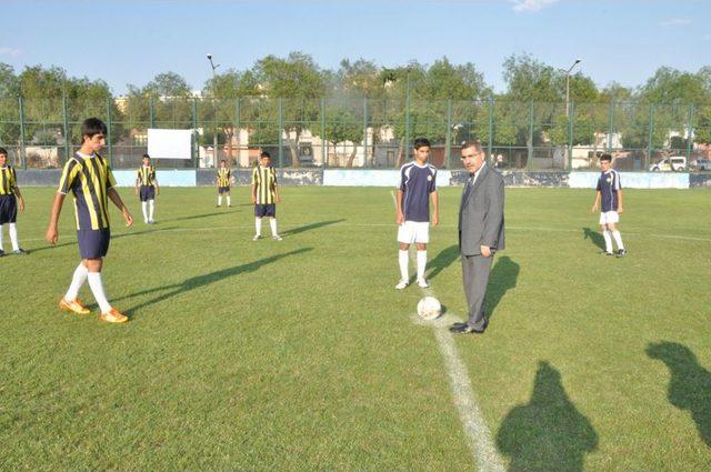 K&uuml;lt&uuml;r Evleri Futbol Turnuvası Başladı 1