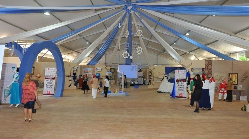 &Uuml;mraniye&rsquo;de &rsquo;Piri Reis&rsquo; Temalı Sergi A&ccedil;ıldı