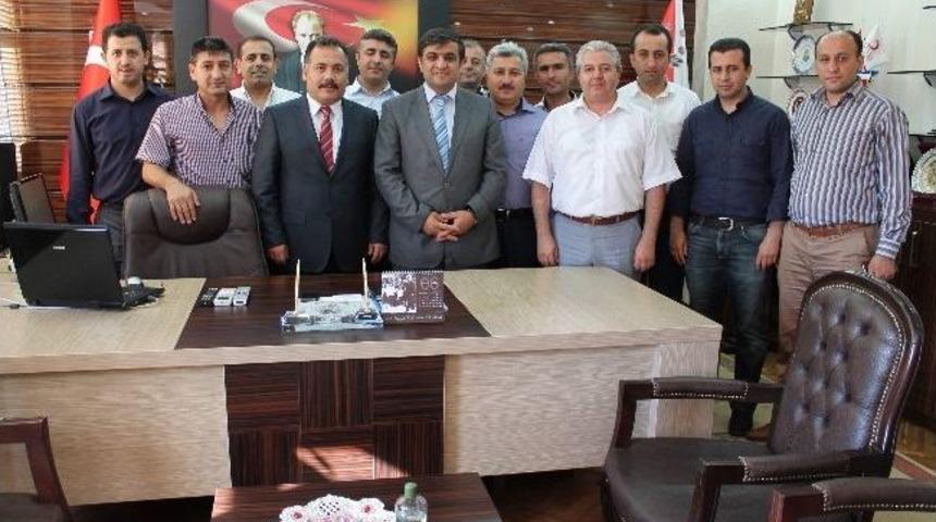 Adıyamanlılar Vakfı&rsquo;ndan, Salmaner'e Ziyaret