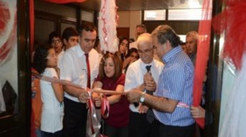 Eczacı Fadime Bolkan İlkokulu'ndan Yıl Sonu Sergisi