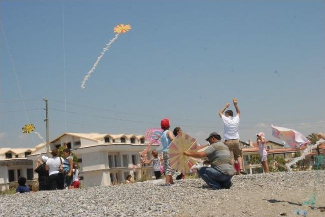 Miniklerin U&ccedil;urtma Şenliği