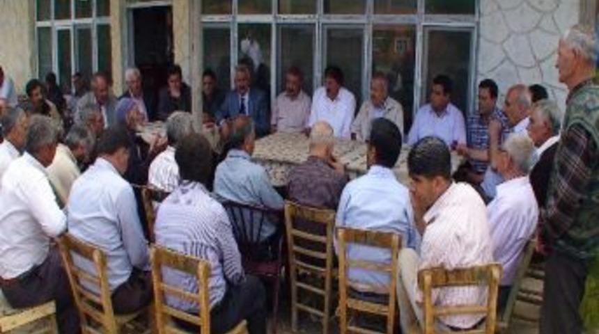 Ak Parti Milletvekili Mustafa Şahin, Savaklı&rsquo;yı Ziyaret Etti