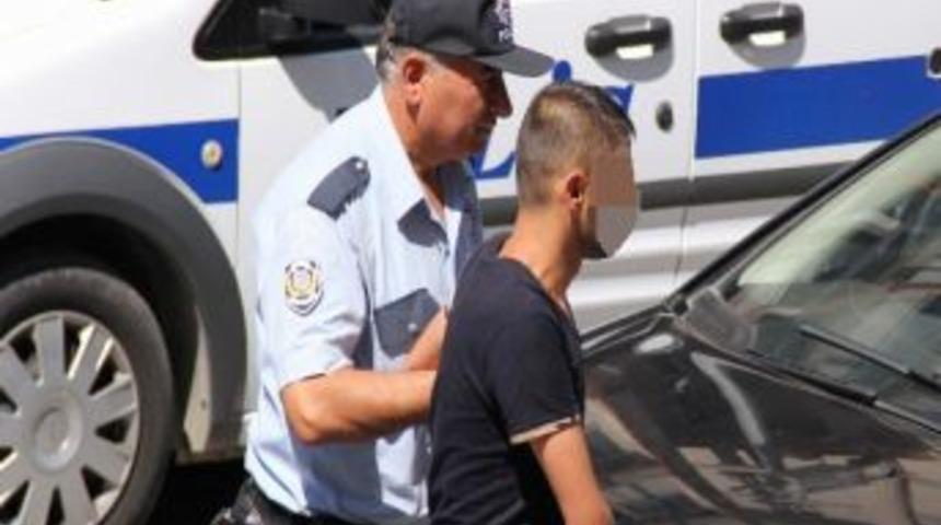 Eşini Tehdit İddiasına G&ouml;zaltı