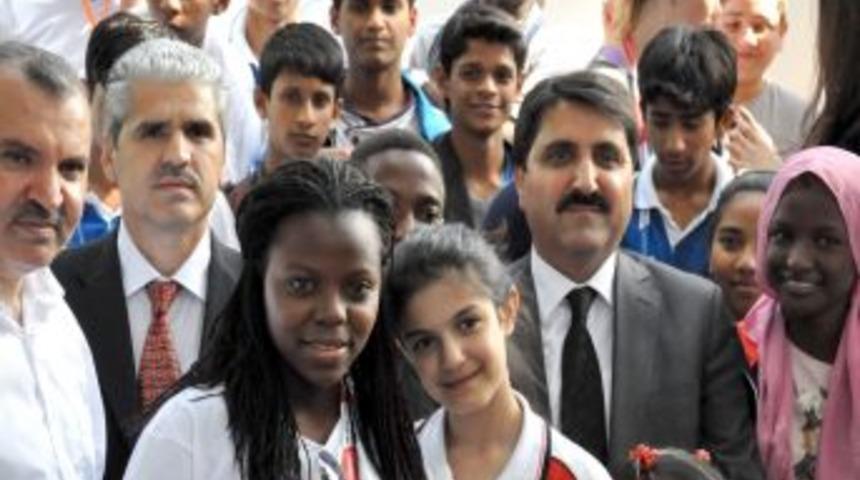 Olimpiyat Çocuklarına Davullu Zurnalı Karşılama