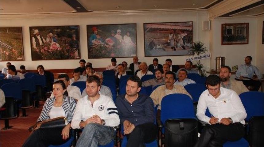 Müteahhitlere Orta Doğu Pazarına Açılma Önerisi