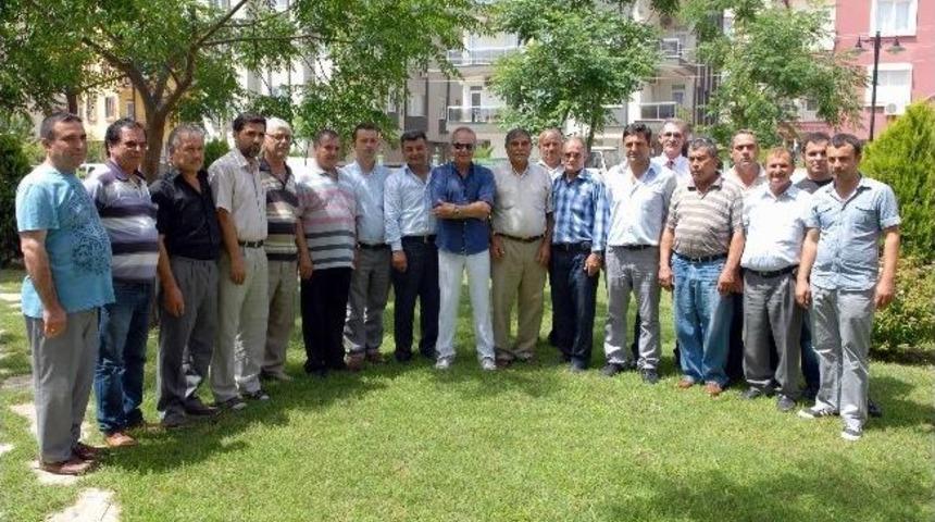 Başkan Evcilmen Taksici Esnafı İle Bir Araya Geldi