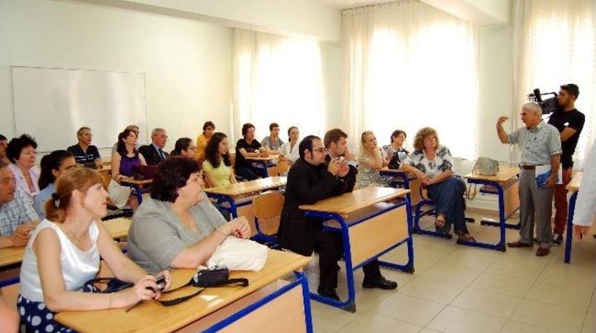 Romanyalı Eğitimciler Adıyaman&rsquo;da