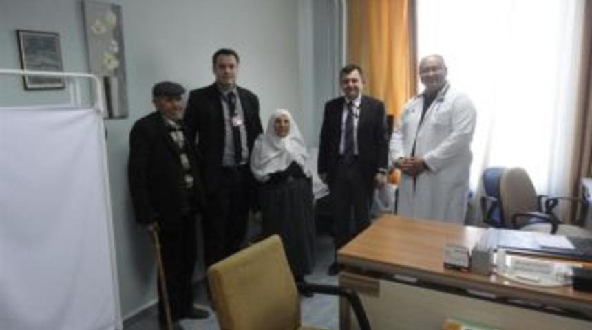 SYDV Her Hafta Ihtiya&ccedil; Sahibi 10 Yaşlının Sağlık Sorunu Ile Ilgileniyor