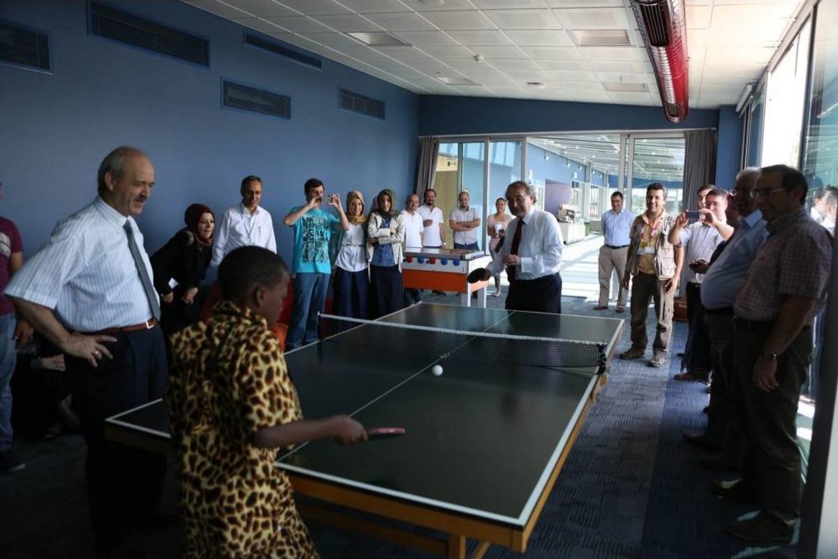 T&uuml;rk&ccedil;e Olimpiyatları &Ccedil;ocukları &Uuml;sk&uuml;dar &Uuml;niversitesi&rsquo;nde