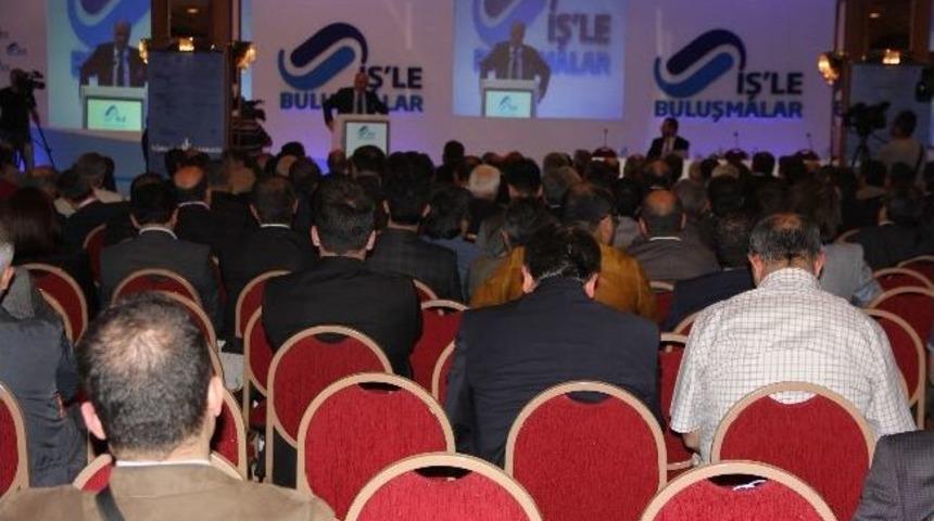 Erzurum&rsquo;da 'iş'le Buluşmalar' Toplantısı