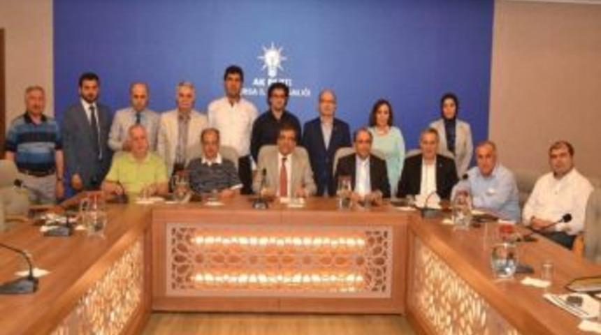 Ak Parti İl Başkanlığı Yeni Binasında