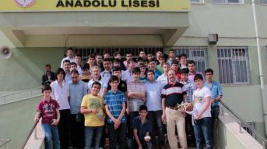 Necip Fazıl &Ouml;ğrencileri Viranşehir&rsquo;de