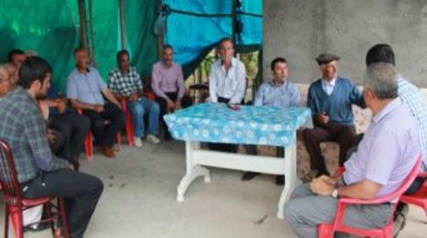 Milletvekili Ağbaba, Doğanşehir İl&ccedil;esini Ve K&ouml;yleri Ziyaret Etti