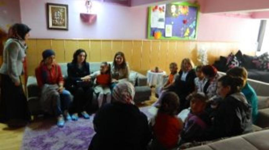 Daday G&ouml;n&uuml;l El&ccedil;ileri &Ccedil;ocuk Yuvasını Ziyaret Etti