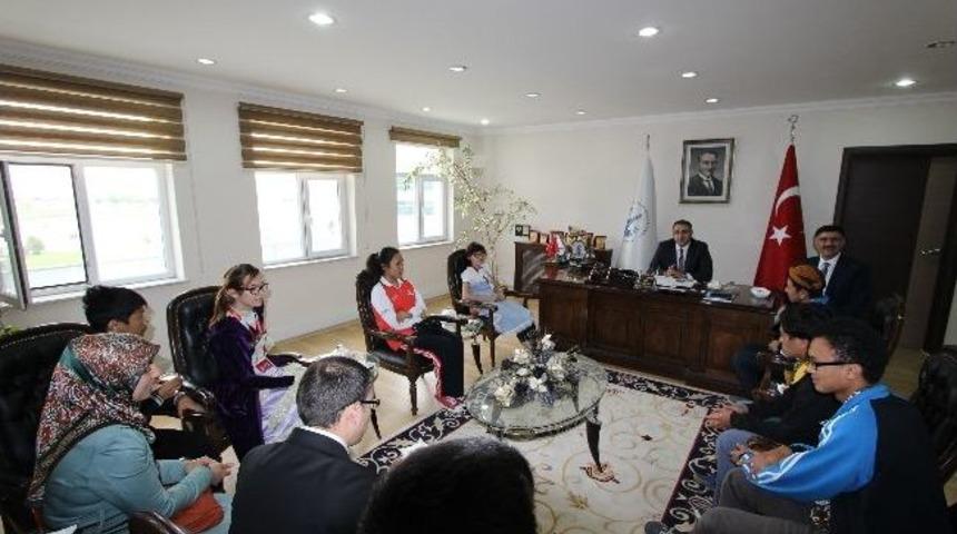 Başkan Cengiz, T&uuml;rk&ccedil;e Sevdalılarını Ağırladı