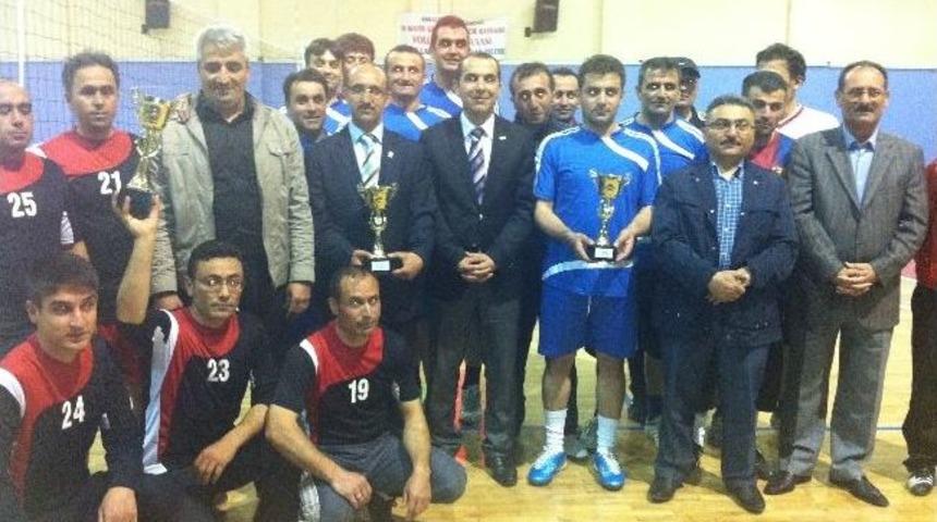Aşkale&rsquo;de Voleybol Heyecanı Yaşandı