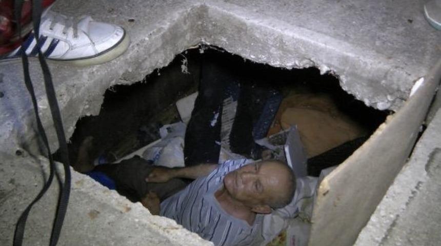 Alkoll&uuml; Şahıs Fethiye'de Kuyuya D&uuml;şt&uuml;