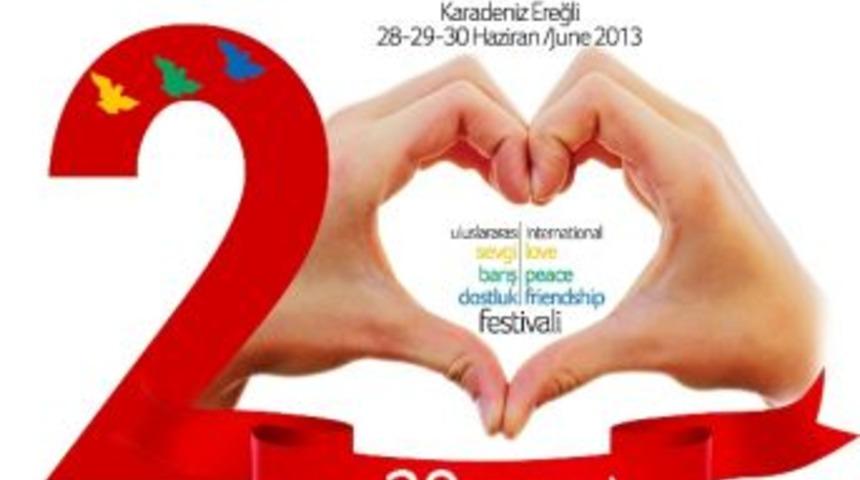 20. Uluslararası Sevgi Barış Dostluk Festivali Programı A&ccedil;ıklandı