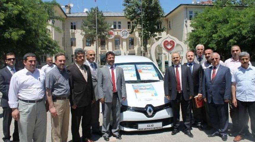 Siirt&rsquo;te Yapılan Yarışma İle Otomobil Sahibini Buldu