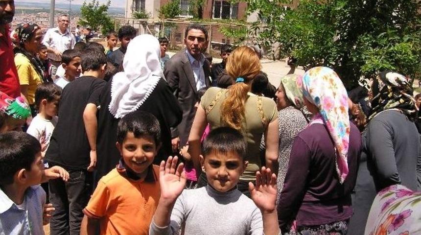 Beydağı Sosyal Konutların Bodrum Katlarına Su Basması