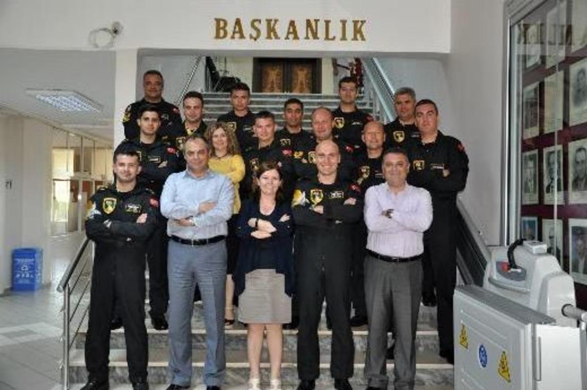 Solot&uuml;rk Ekibinden Başkan Dalgı&ccedil;'a Ziyaret