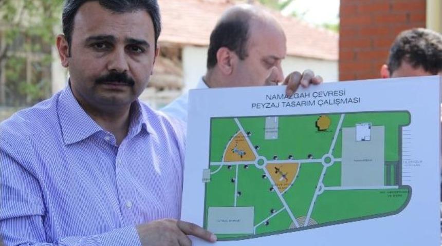 Tarihi Namazgahın İbadete A&ccedil;ılması İ&ccedil;in İlk Adım