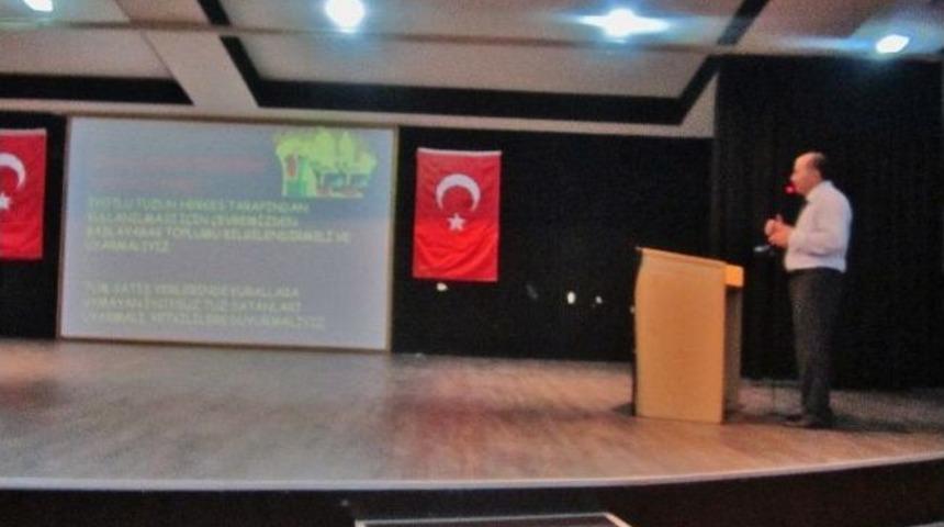 Vatandaş İyotlu Tuz Kullanımı Hakkında Bilgilendirildi