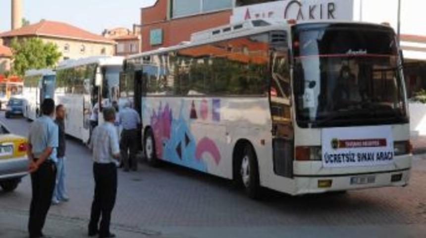 Tavşanlı Belediyesi'nden &Uuml;cretsiz Ara&ccedil;